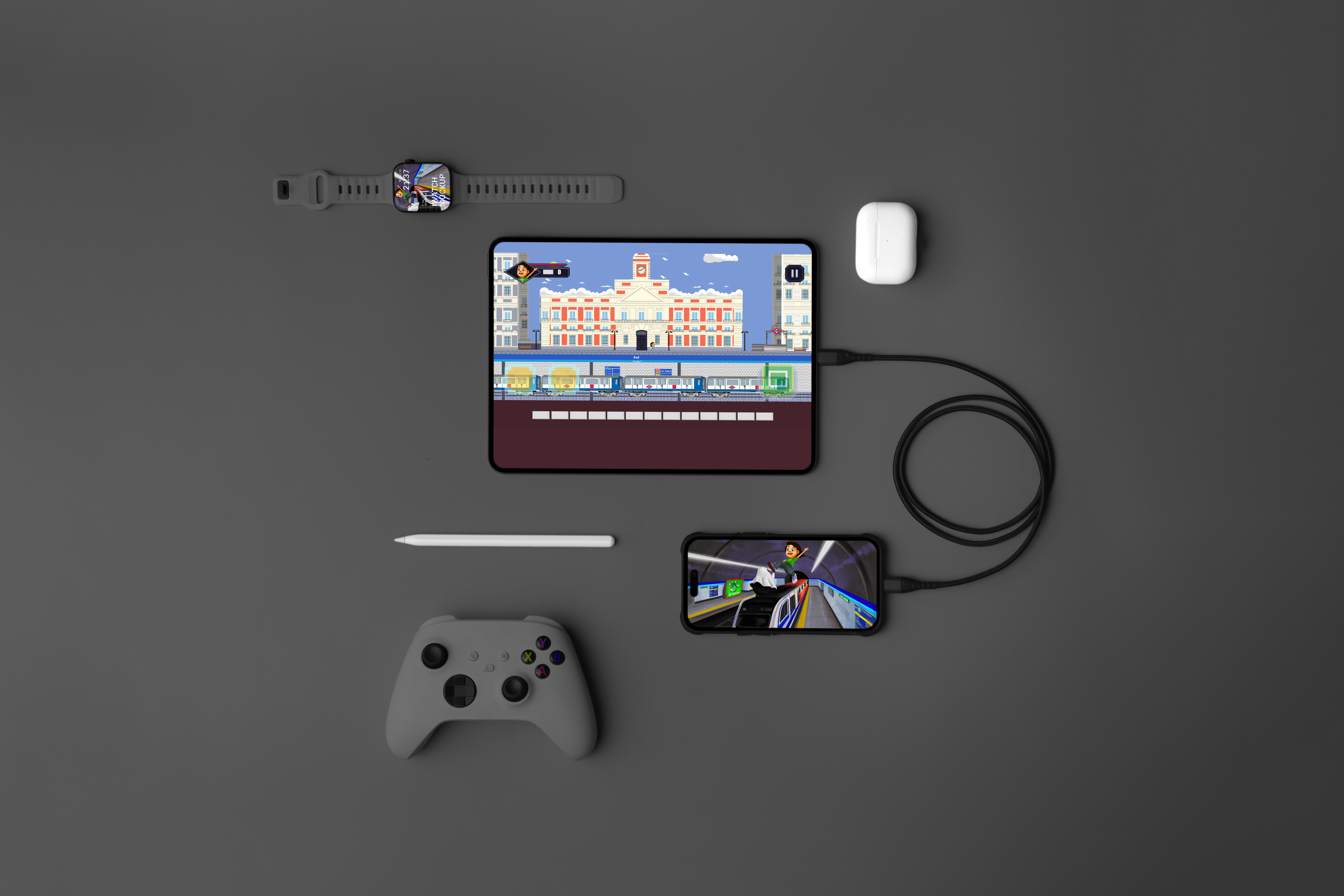 SolidQubit - Showreel